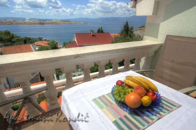 Apartman Kondic Omišalj Esterno foto