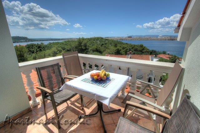 Apartman Kondic Omišalj Esterno foto