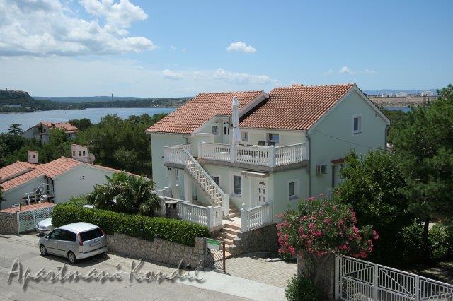 Apartman Kondic Omišalj Esterno foto