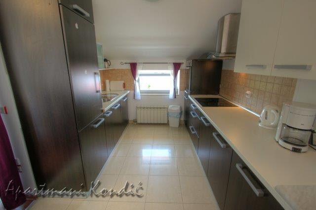 Apartman Kondic Omišalj Esterno foto