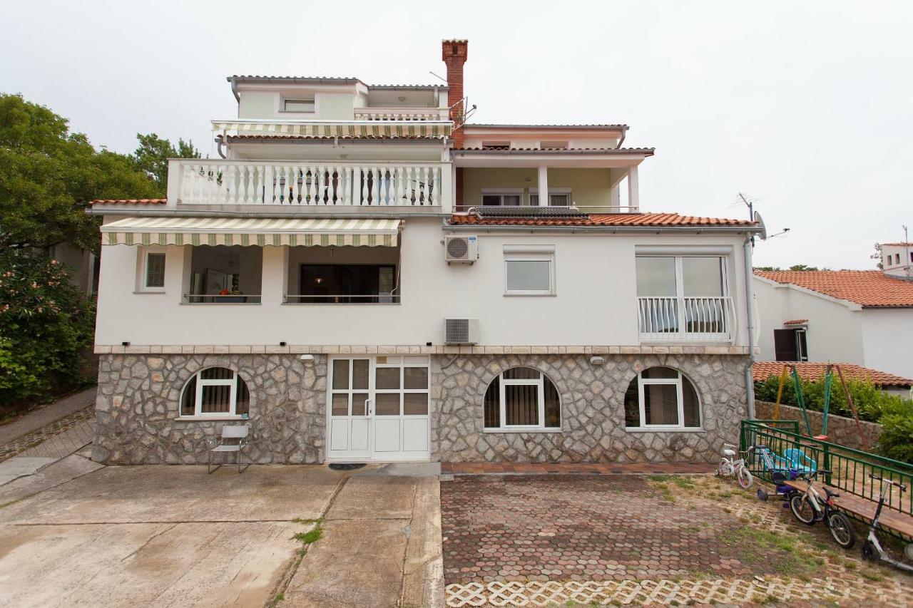 Apartman Kondic Omišalj Esterno foto