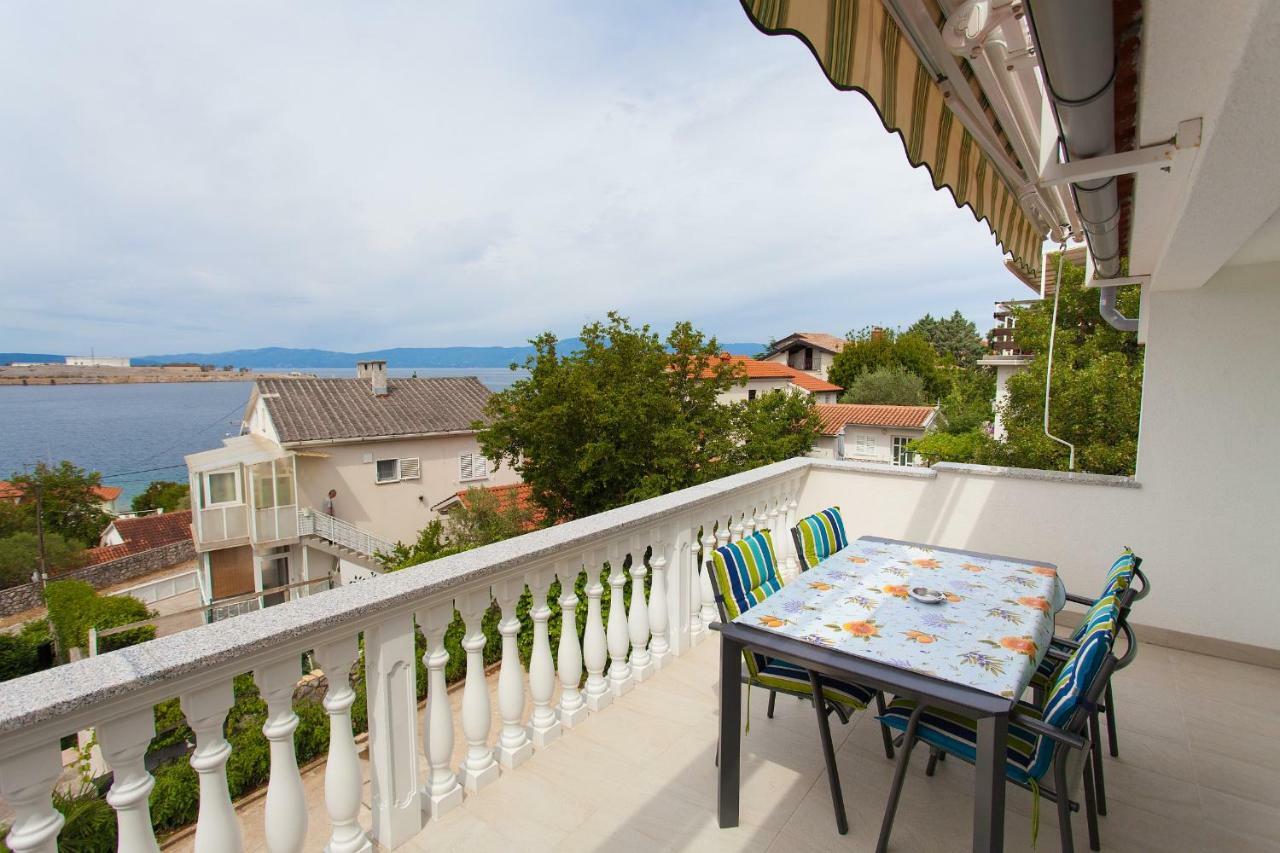 Apartman Kondic Omišalj Esterno foto